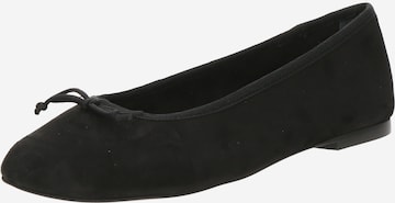 Ballerina 'Leandra' di ABOUT YOU in nero: frontale