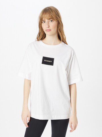 T-shirt 'DANILA' BOGNER en blanc : devant