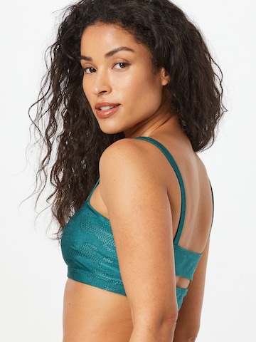 Onzie Bralette Sports Bra 'Bali' in Green