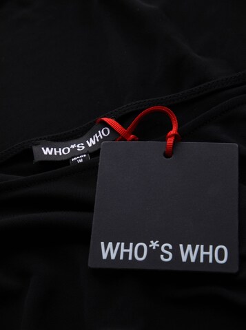 Who´s who Top & Shirt in XS in Black