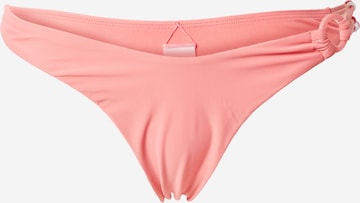 Hunkemöller - Cueca biquíni 'Sicily' em laranja: frente