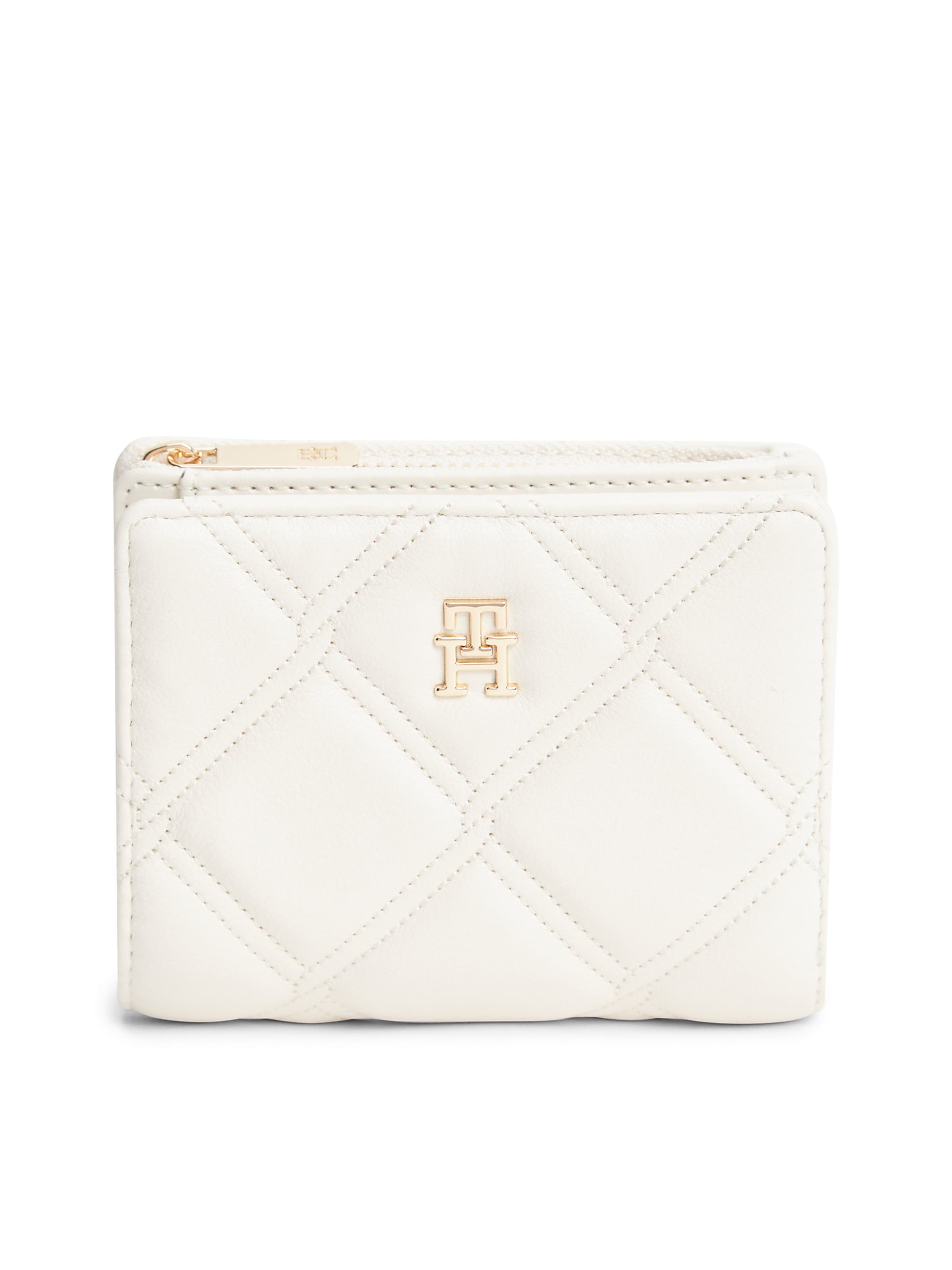 TOMMY HILFIGER Portemonnaie in Beige: Vorderseite
