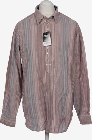 REPLAY Button Up Shirt in XL in Pink: front