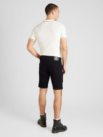 HOLLISTER Regular Shorts in Schwarz