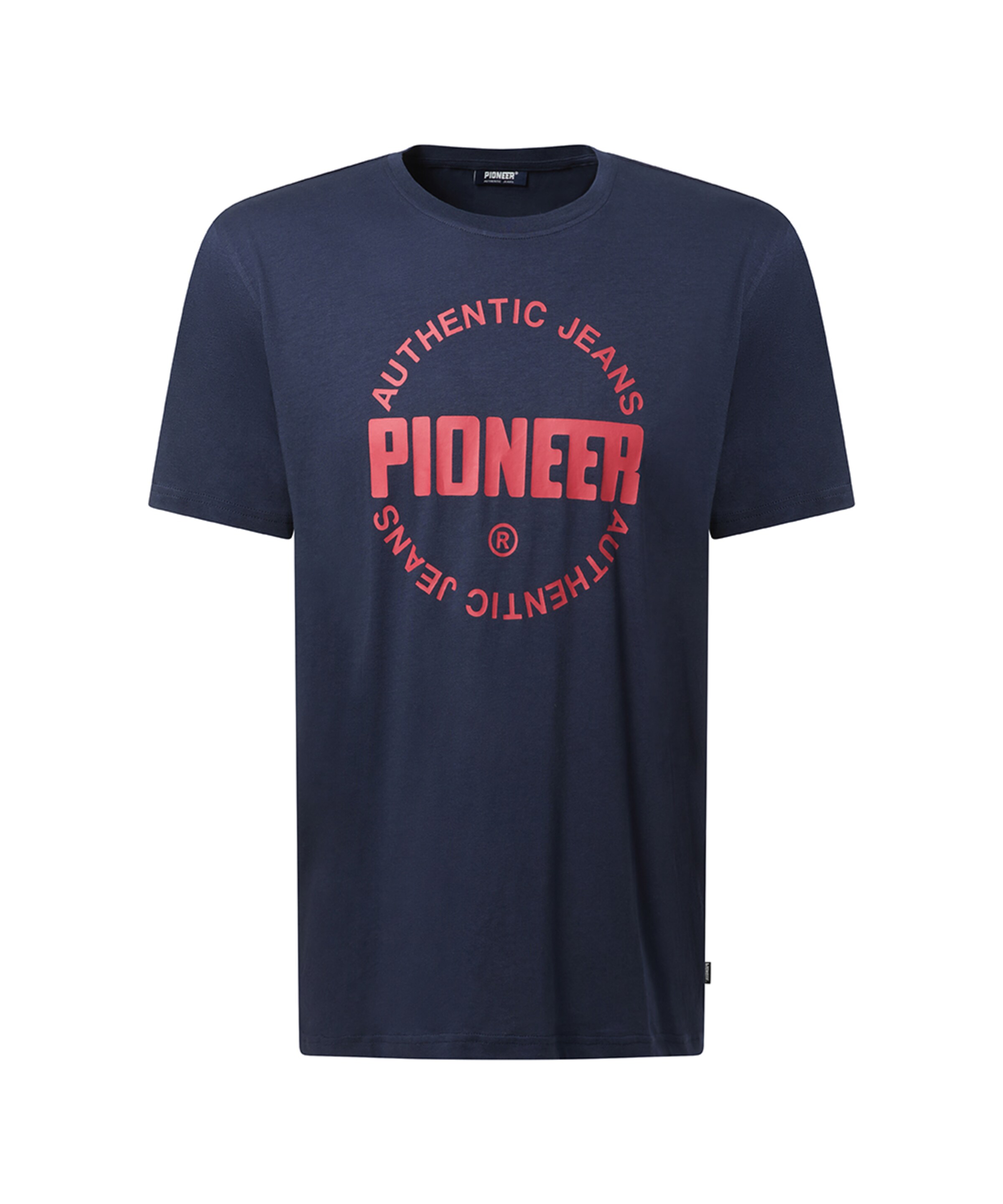 Pioneer Authentic Jeans Shirt in M in Blue / Red, Item view
