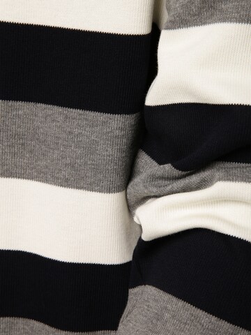Andrew James Sailing Sweatshirt in Mischfarben