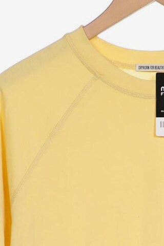 DRYKORN Sweatshirt & Zip-Up Hoodie in XS in Yellow