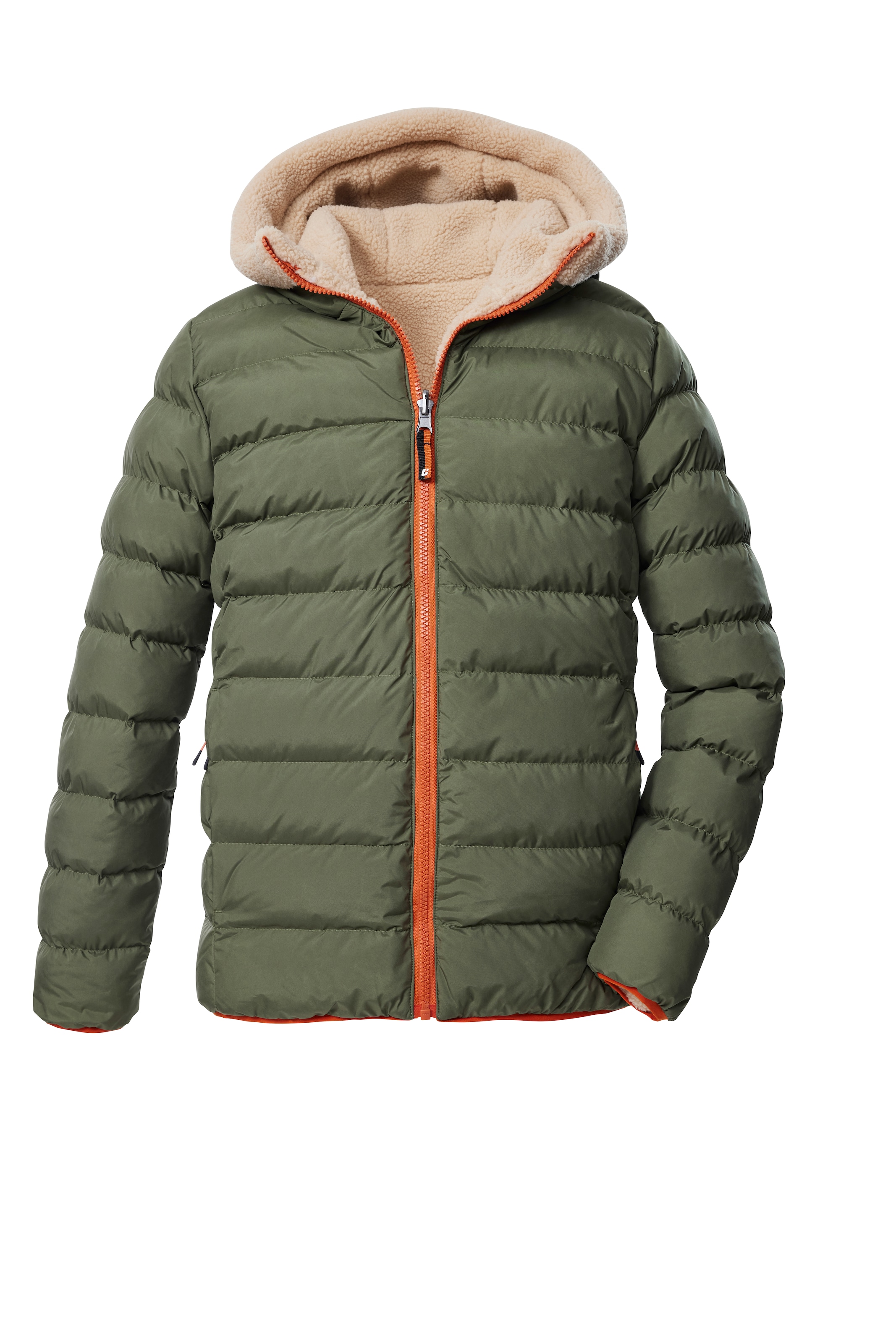 KILLTEC Performance Jacket in Green: front
