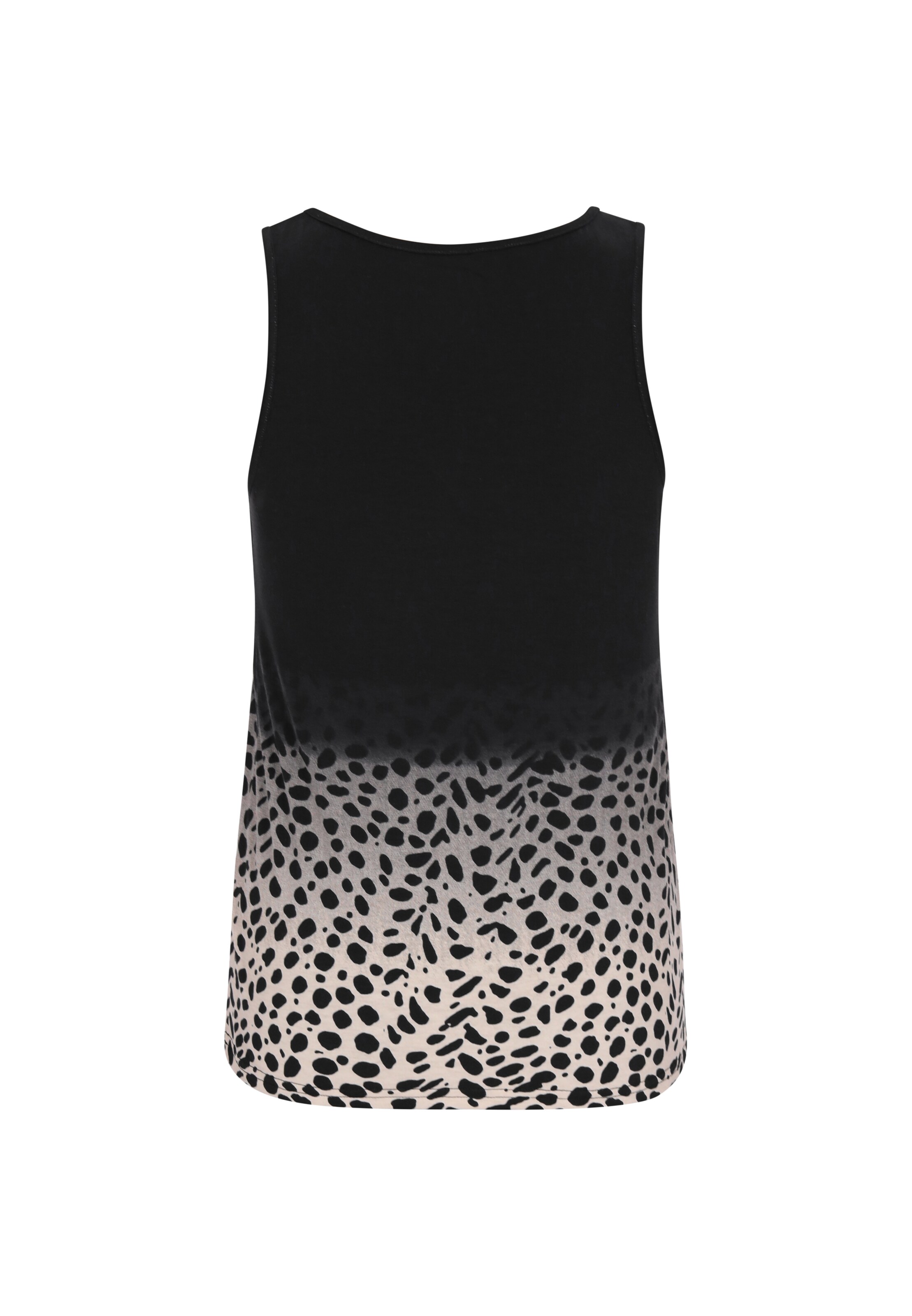 NAEMI - Top 'Fashion Look' em preto