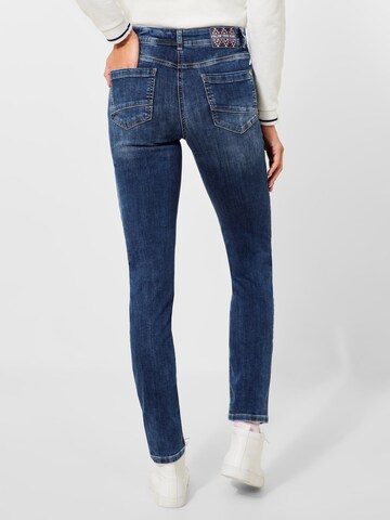 CECIL Slim fit Jeans 'Toronto' in Blue