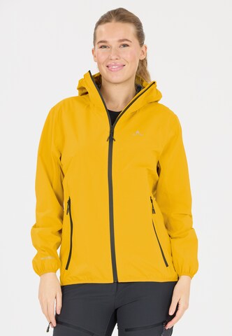 Whistler Weatherproof jacket 'Selawik' in Yellow: front
