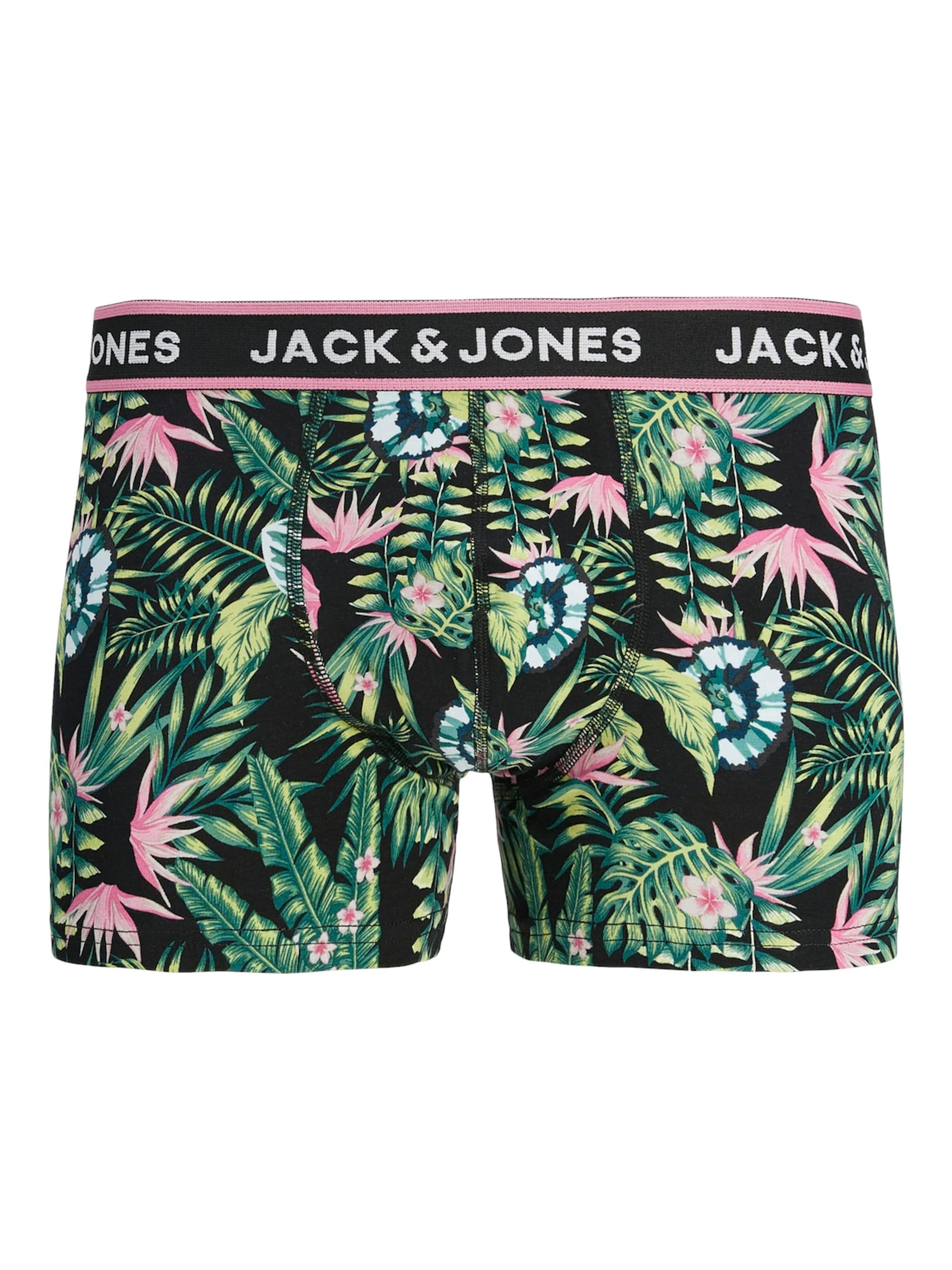 Boxeri 'JACDREW' de la JACK & JONES pe gri