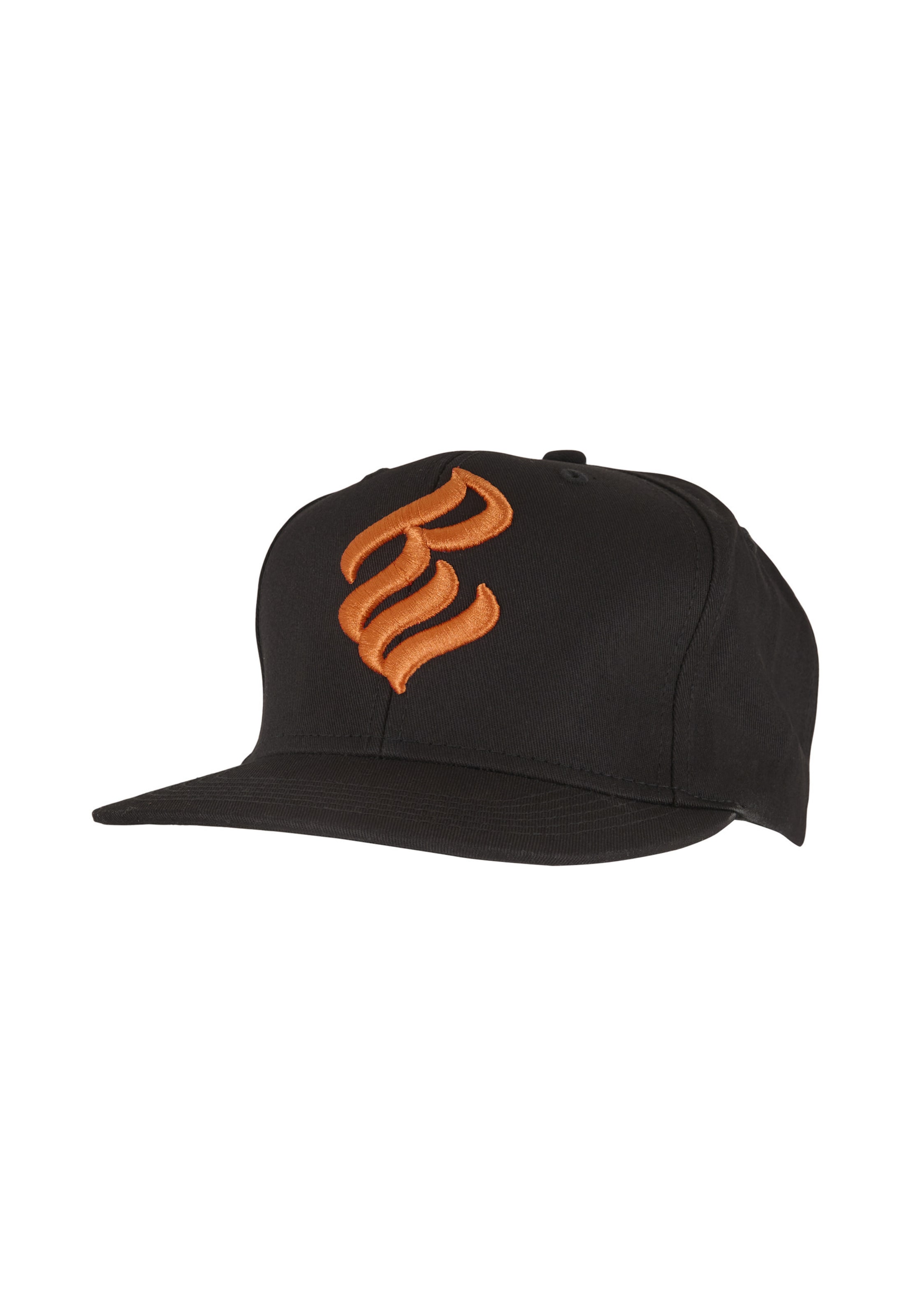ROCAWEAR Cap 'Carter' in Black