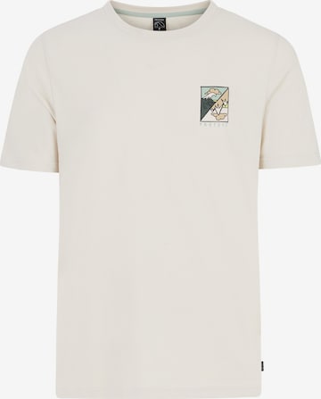 PROTEST Shirt 'PRTABDIEL 24' in Wit: voorkant