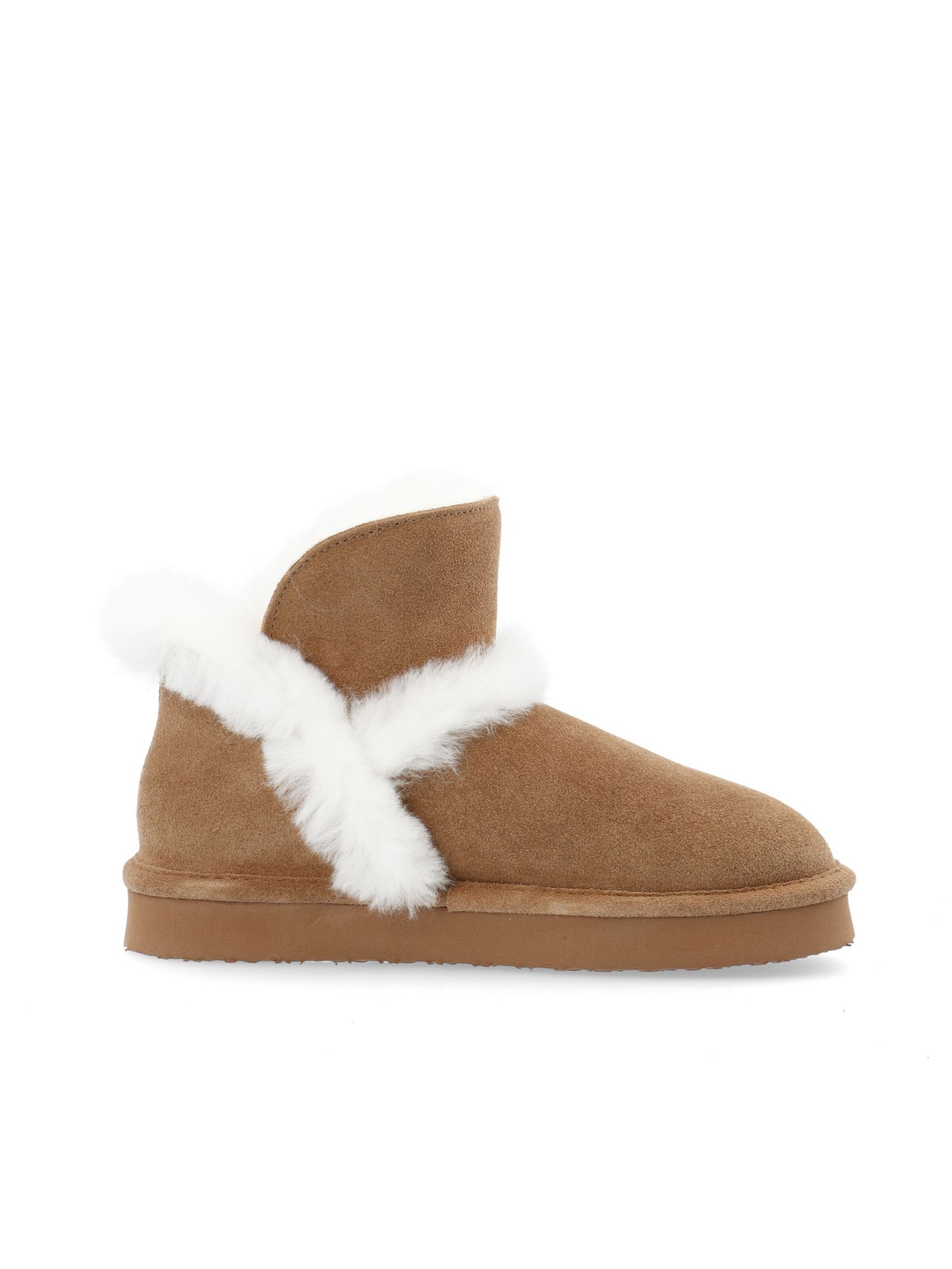Boots 'Snow' Bianco en marron