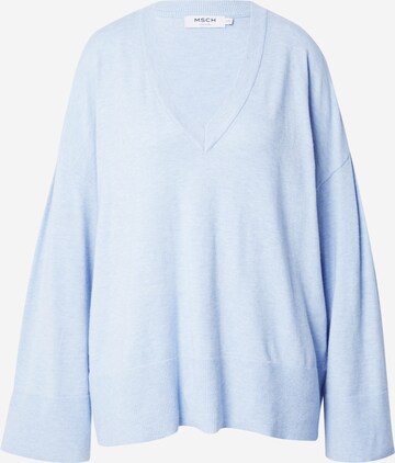 Pull-over 'Selana' MSCH COPENHAGEN en bleu : devant