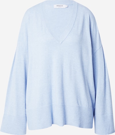 MSCH COPENHAGEN Pull-over 'Selana' en bleu clair, Vue avec produit