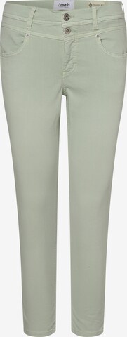 Angels Skinny Jeans 'Ornella' in Green: front