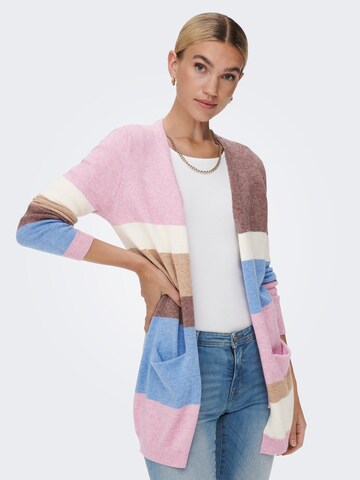 ONLY Knit Cardigan in Pink