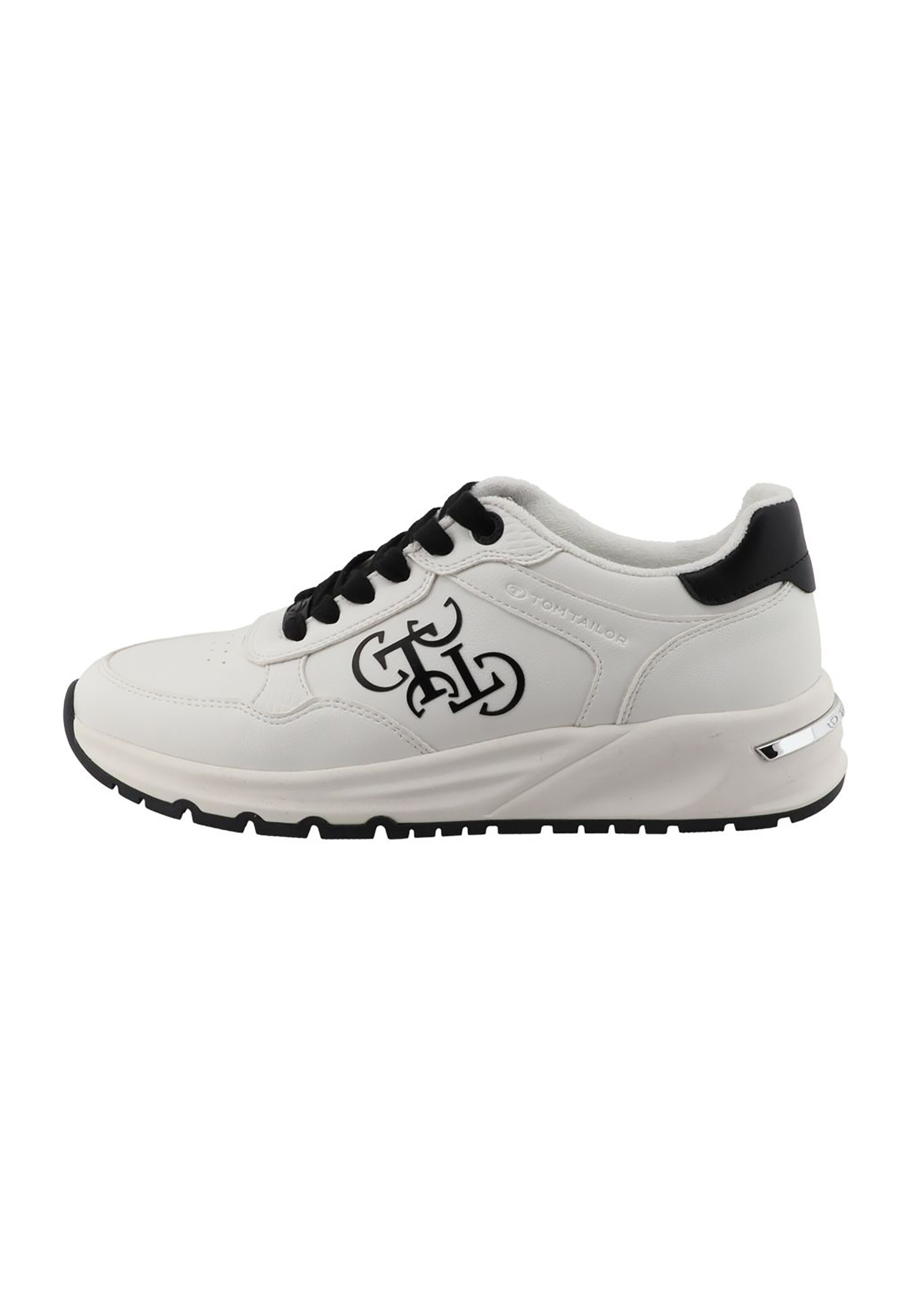 Baskets basses TOM TAILOR en blanc