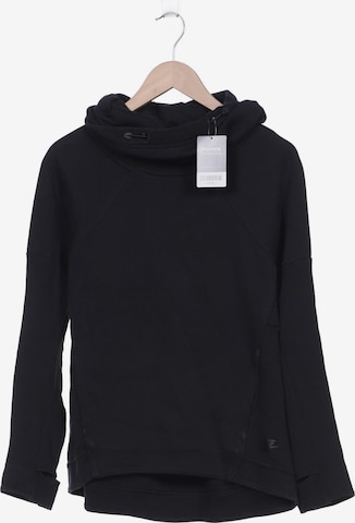 NIKE Kapuzenpullover M in Schwarz: predná strana