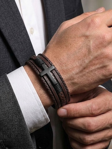 UNIQAL Bracelet 'HEAVEN' in Brown