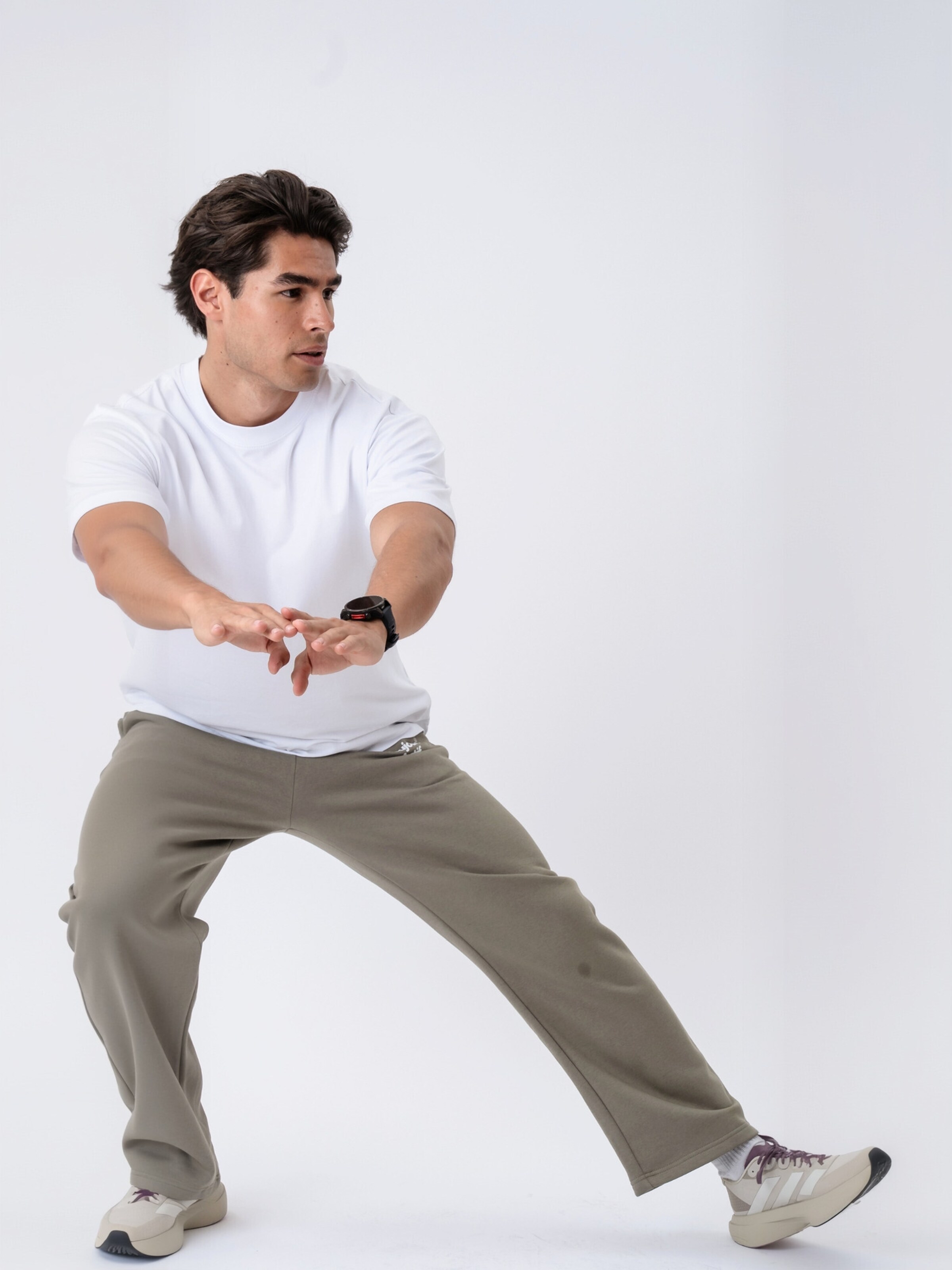 Regular Pantalon ' Apres ' Toujours Actif en vert