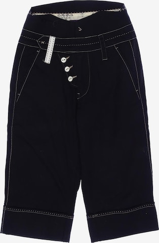 One Step Pants in XS in Black: front