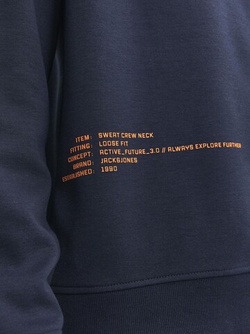 Jack & Jones Junior Sweatshirt 'Activ3' in Blauw
