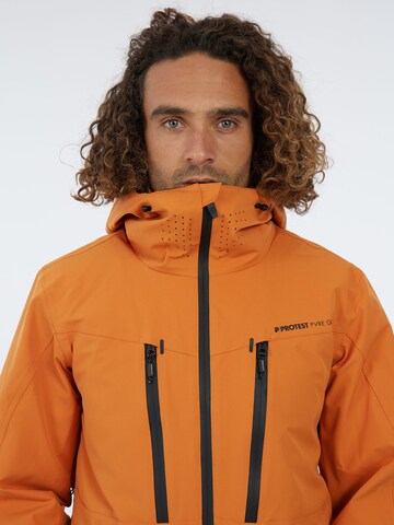 PROTEST Sportjacke 'PRTTIMOTHY'‌‌‌ in Gelb