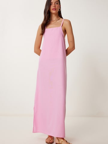 Happiness İstanbul Jurk in Roze