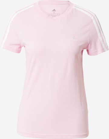 ADIDAS SPORTSWEAR Sportshirt 'Essentials' in Pink: Vorderseite