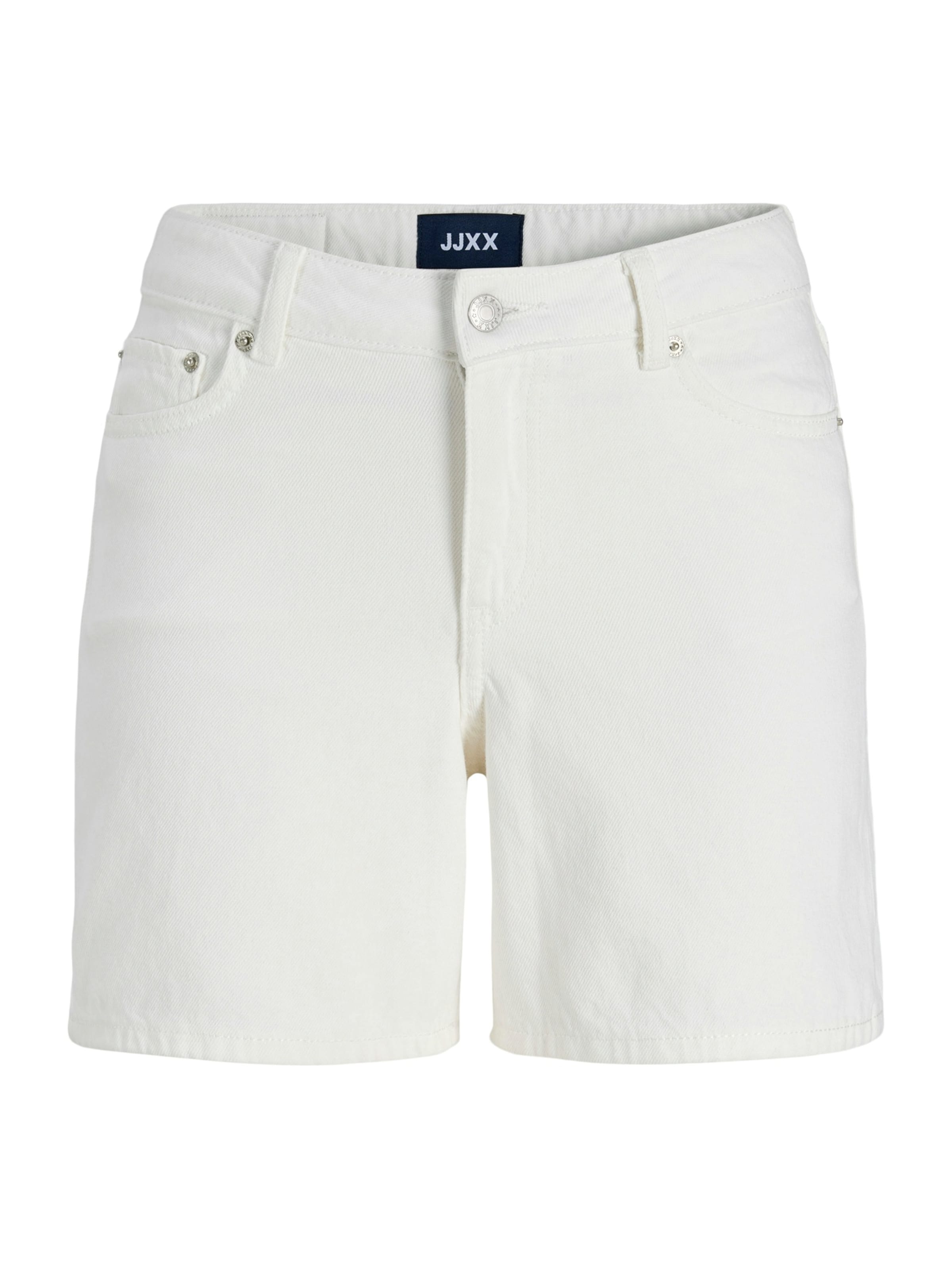 JJXX regular Jeans 'JXSEVILLE' i hvid: forside