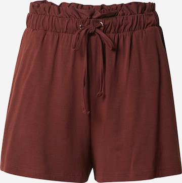 ABOUT YOU Shorts 'Carla' in Braun: predná strana