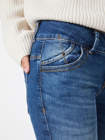 LTB Slimfit Jeans 'Molly' i blå