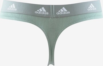 ADIDAS SPORTSWEAR Athletic Underwear 'Thong' in Green