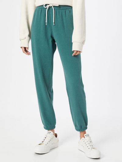 Pantaloni 'CLSC JOGGER' GAP pe verde, Vizualizare model