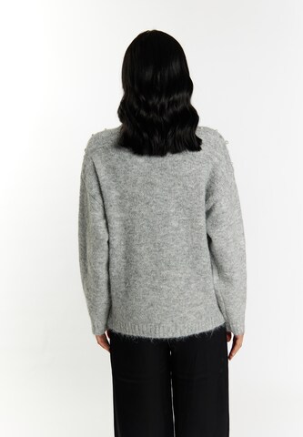 faina Sweater 'Koosh' in Grey