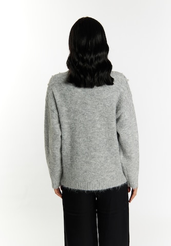 faina Sweater 'Koosh' in Grey