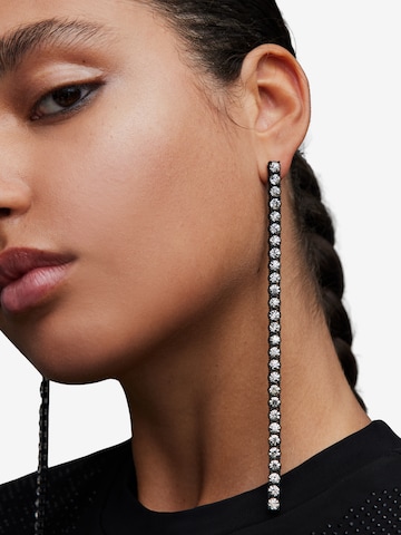 AllSaints Earrings in Transparent: front
