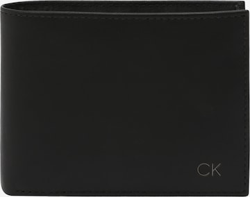 Calvin Klein Wallet in Black: front