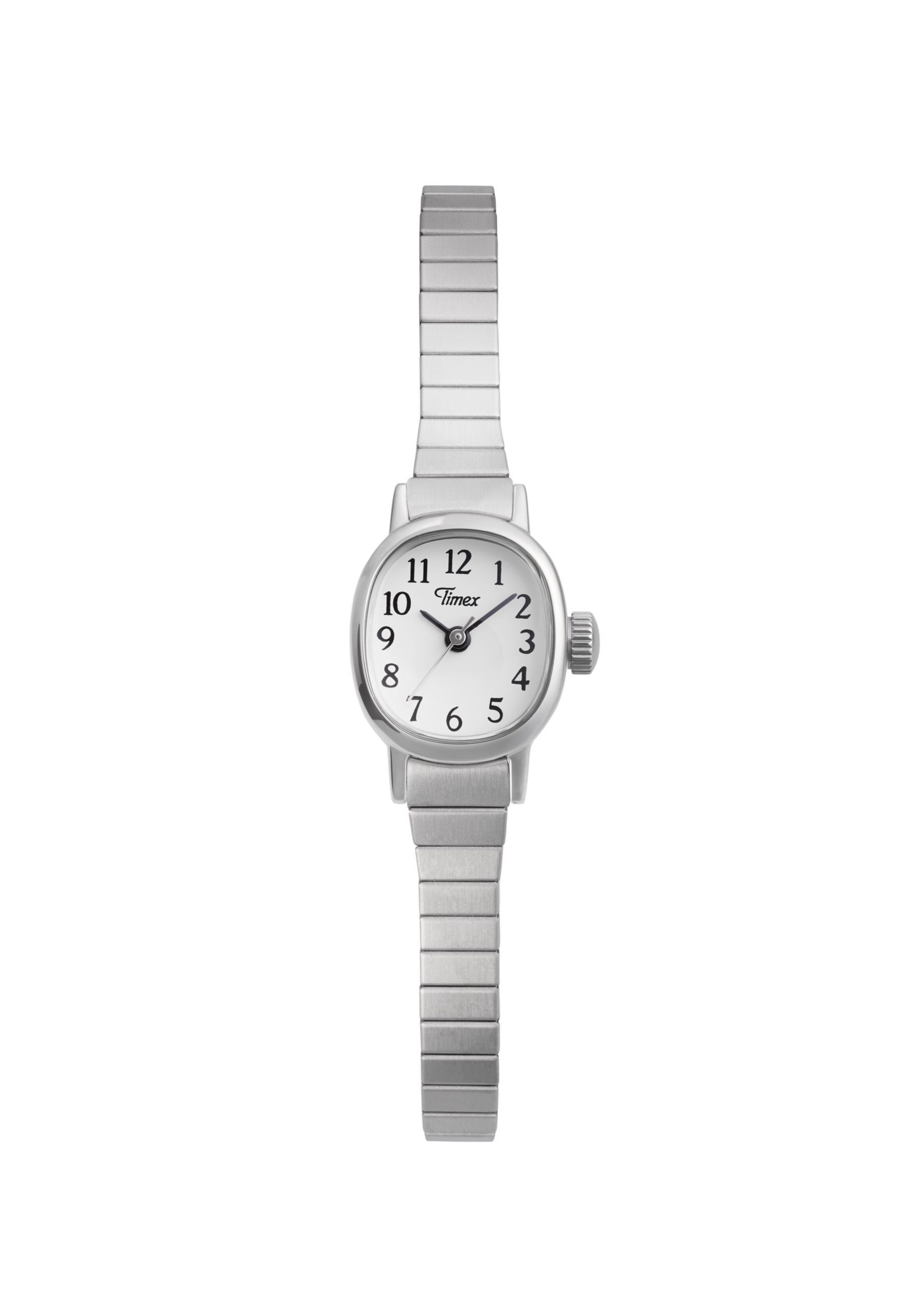 TIMEX Analoguhr 'Cavatina Mini' in Silber: Vorderseite