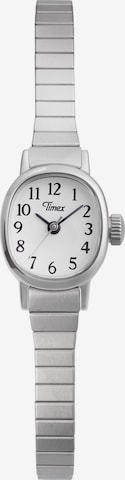 Orologio analogico 'Cavatina Mini' di TIMEX in argento: frontale