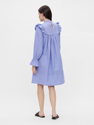 Y.A.S Košilové šaty 'Diane' – modrá
