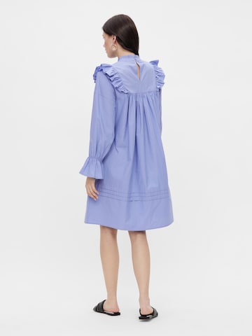 Y.A.S Shirt Dress 'Diane' in Blue