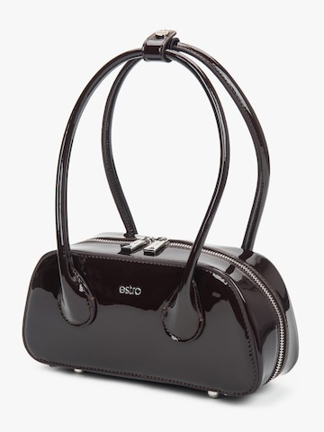 Estro Shoulder bag '75570' in Brown