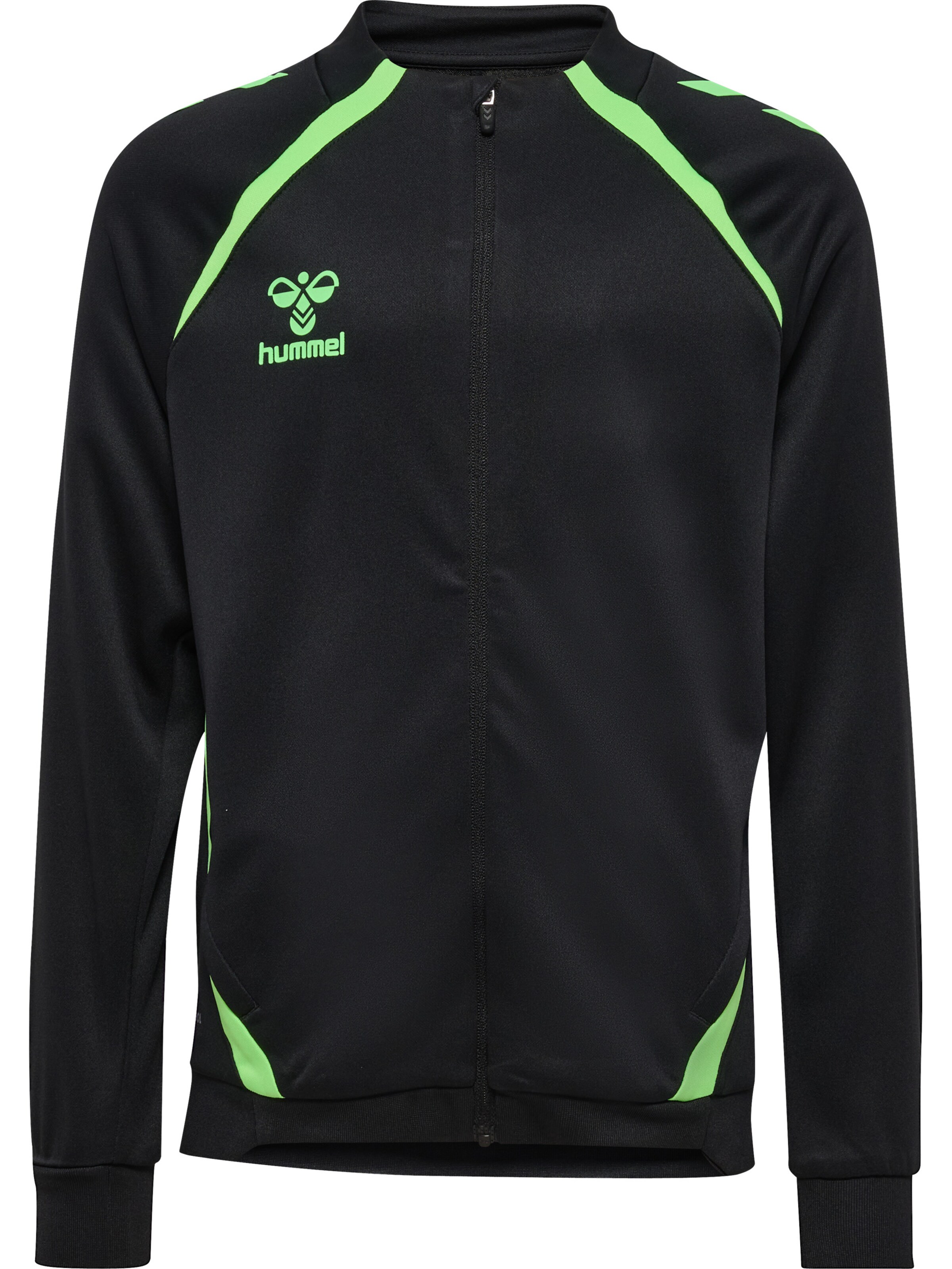 Hummel Athletic Sweatshirt 'Lead 2.0' in Black: front