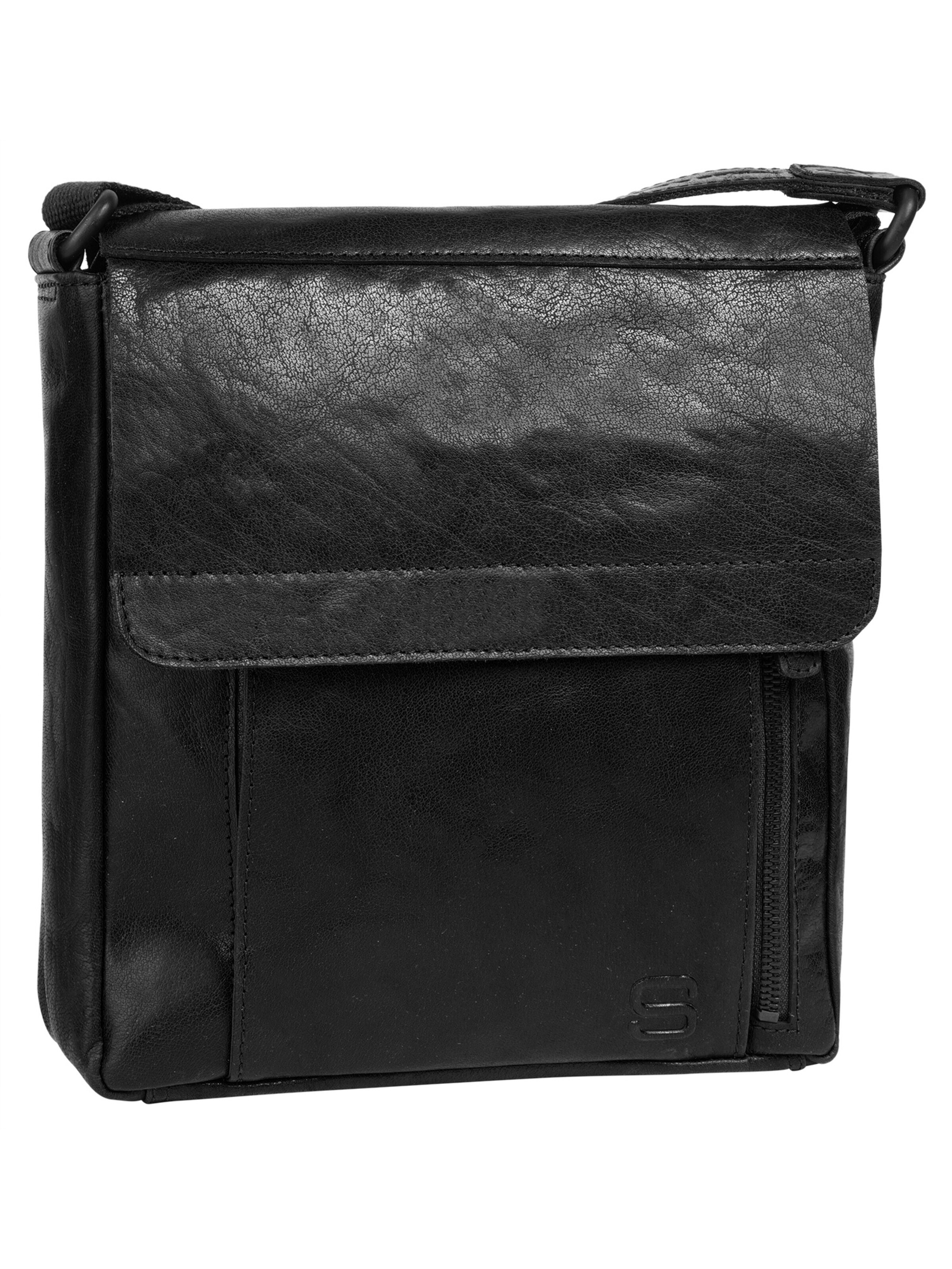 Spikes & Sparrow - Bolso de hombro en negro