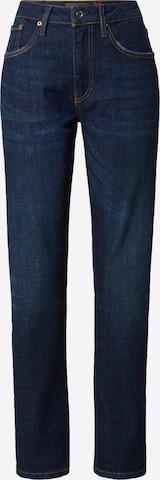 Superdry Slimfit Jeans 'VINTAGE SLIM STRAIGHT' in Blauw: voorkant