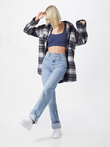 NU-IN Gebreide top in Blauw